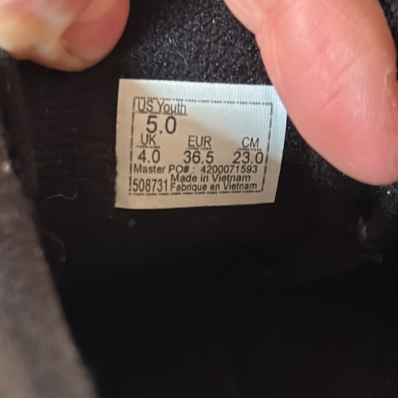 Vans Authentic Skate Shoe Black Monochrome - Picture 9 of 9